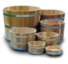 Trätunnor, Urnon & Planteringskärl av Ek