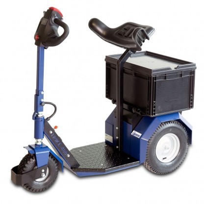 Transporter batteridriven dragare XL Trike 400