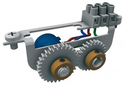 Potentiometern installationsuppsättning POT-MET-SET RW\R500\S05