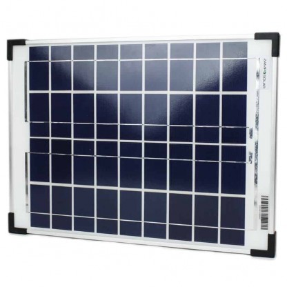 Solpanel med laddning för fågelskrämma BXPP 12V-DC, 20W 