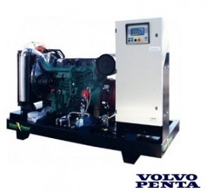 Volvo Elverk 410 kVA 328 kW manuell startpanel