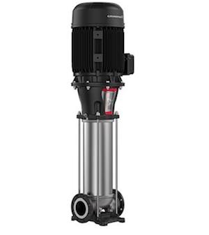 Vertikal Flerstegs Centrifugalpump Grundfos CRN 150-5-2 A-F-A-E-HBQE 55kW 150m<sup>3</sup>/h 97,4m 50Hz