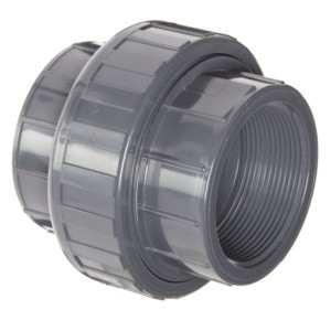 Skruvkoppling med O-ring PVC R20 ¾"