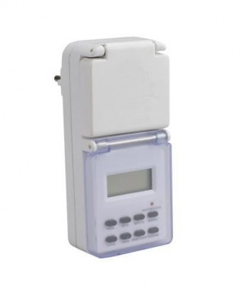 Utomhus timer digital 7 dagars 3500W 0,305kg