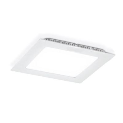 Takljus LED fyrkantig panel 9W, 740-880lm