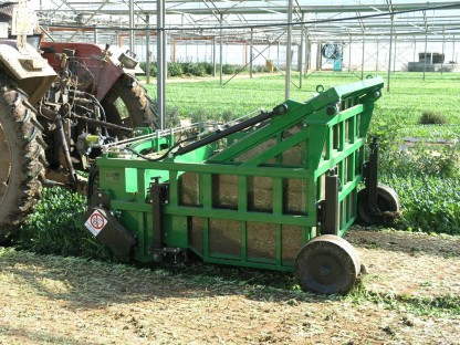 Sopmaskin för hortikultur 500kg