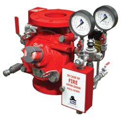 Tryckregleringsventil elektriskt styrd Bermad FP400Y2M R250/10"