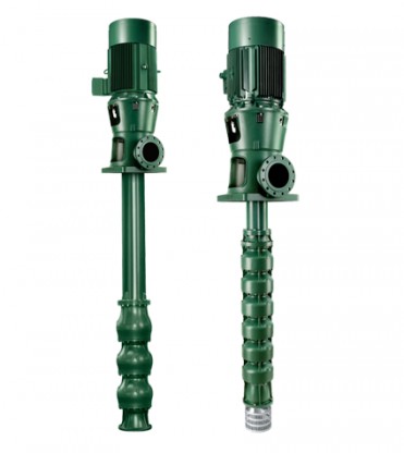 Vertikal linje axel turbinpump 7" P7Lserie