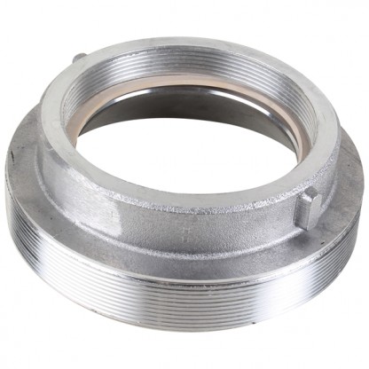 Nipplemuff av aluminum R150/6"xR125/5"