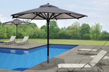 Solskydd parasol av PVC LU35P ∅350