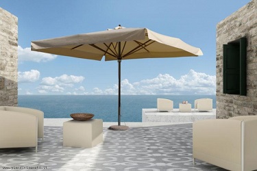 Solskydd parasol av akryl RT34A 300x400 