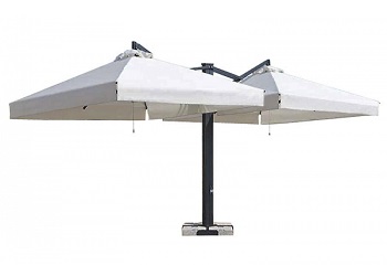 Solskydd parasol av akryl RD63A 600x300