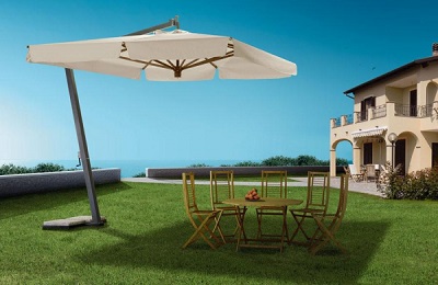 Solskydd parasol av akryl MI23A 200x300