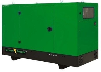 FPT IVECO Elverk 275 kVA 220 kW ljudisolerad/täckt automatisk startpanel