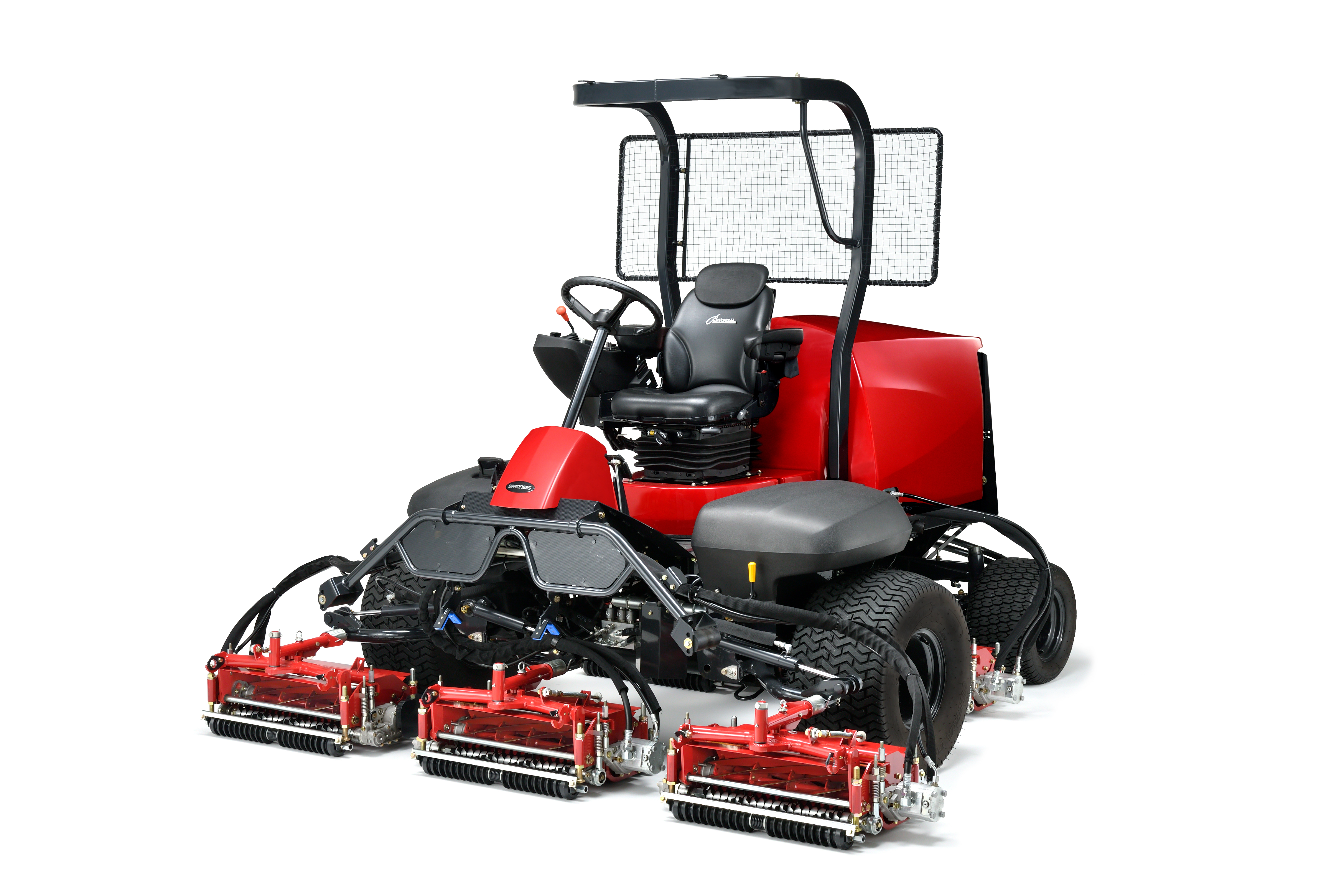 DEMO 2020 BARONESS Fairwayklippare LM551 5-enheters klippbredd 255 cm 