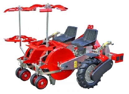 Planteringsmaskiner AS TWINDRIVE TRANSPLANTER