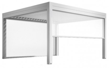 Solskydd pergola Bioclimatic varia par, modul 2 inlägg