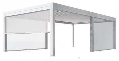 Solskydd pergola Bioclimatic varia grundläggande, modul 6 inlägg