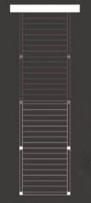 Solskydd pergola Bioclimatic Joy framåtlutande Par, modul 4 inlägg