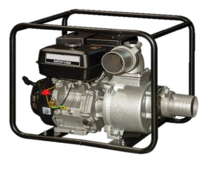 Vattenpump för klart vatten MTP100 Bensindriven 14hp 1300L/min