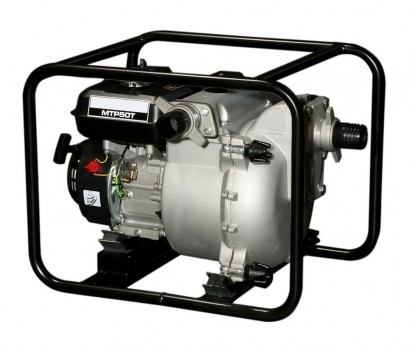 Vattenpump för smutsigt vatten MTP50T Bensindriven 7hp 700l/min