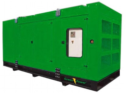 STAGE 5 (V) Volvo Elverk 660kVA 528kW ljudisolerad/täckt automatisk startpanel 