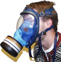 Gasmask, Zenith för dig som har ett smalare ansikte. Exkl. filter