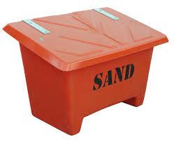 Sandlåda 250liter Orange 