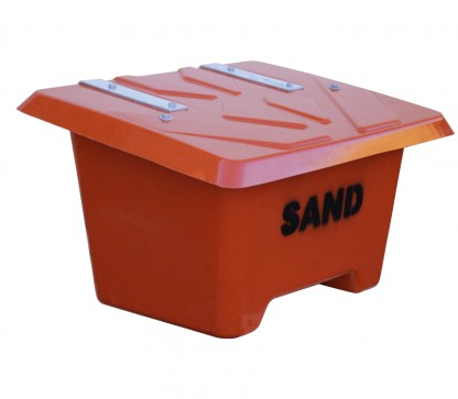 Sandlåda 350liter Orange