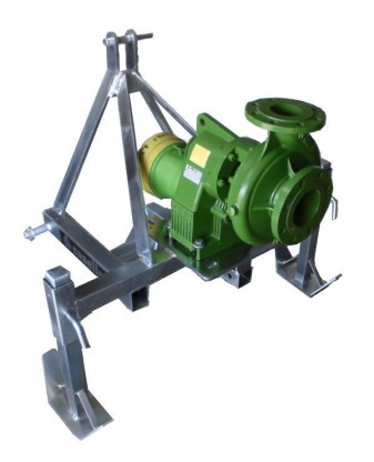 Centrifugalpump Rovatti traktordriven via kraftöverföringsaxel