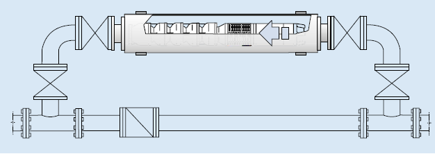 Booster horizontal